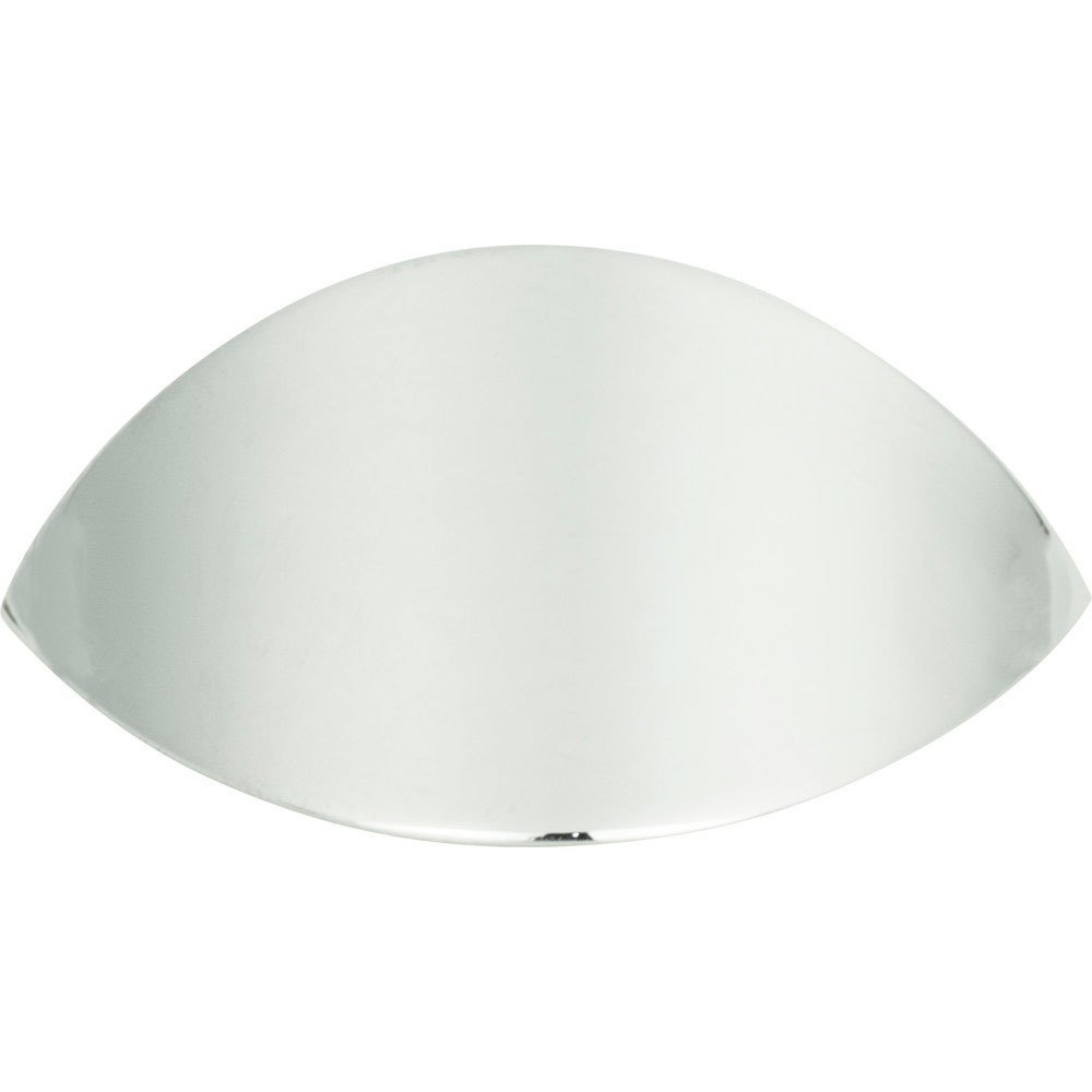 Atlas Homewares 1 1/4" Centers Euro-Tech Ola Cup Pull in Polished Chrome