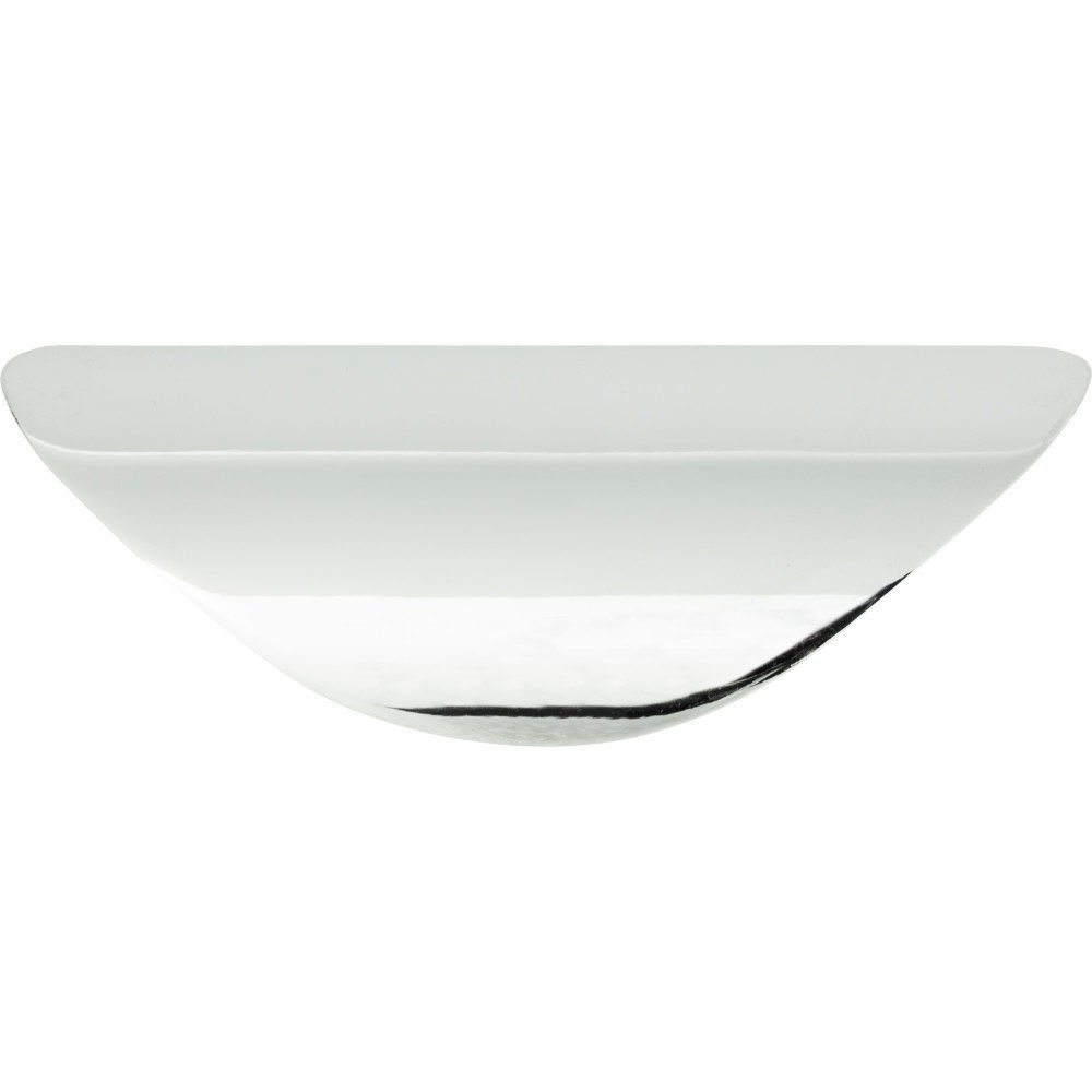 Atlas Homewares 1 1/4" Centers Euro-Tech Solara Cup Pull in Polished Chrome