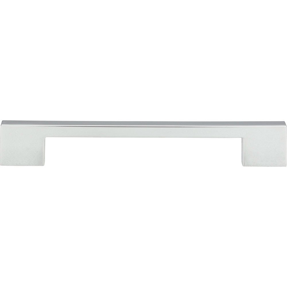 Atlas Homewares 7 1/2" Centers Euro-Tech Thin Square Pull in Polished Chrome