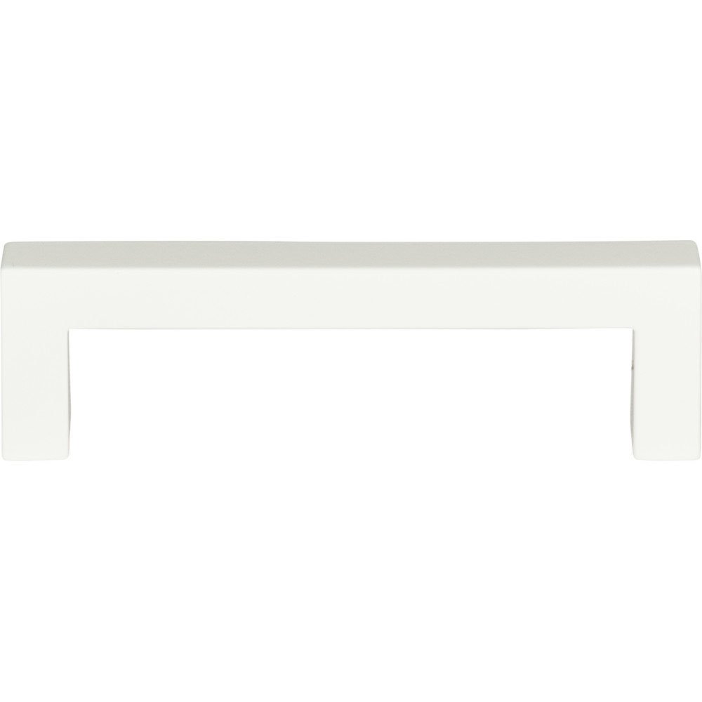 Atlas Homewares 3 3/4" Centers It Pull in High White Gloss