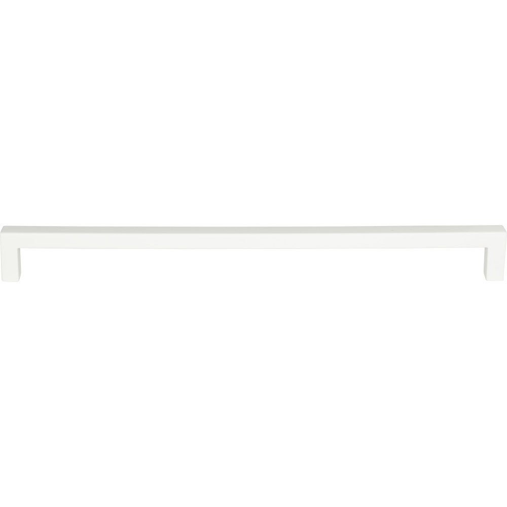 Atlas Homewares 11 3/8" Centers It Pull in High White Gloss