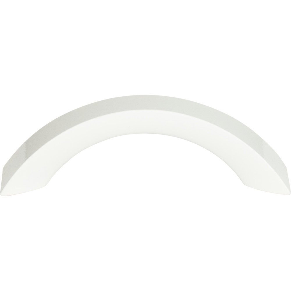 Atlas Homewares 3" Centers Successi Pull in High White Gloss