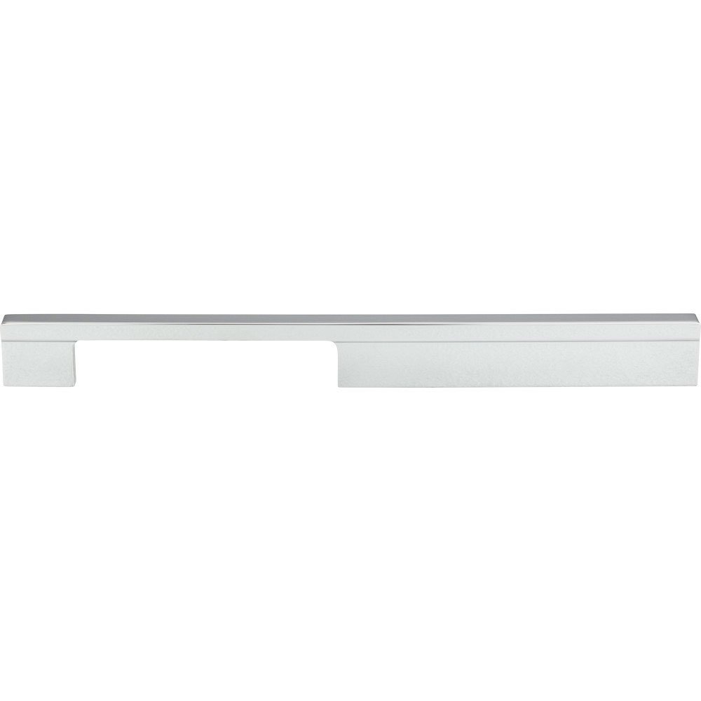 Atlas Homewares 8 7/8" Centers Off Center Pull in Polished Chrome