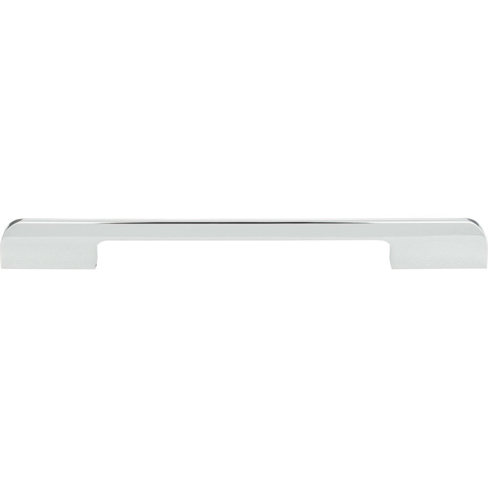 Atlas Homewares 8 7/8" Centers Round Thin Pull in Polished Chrome