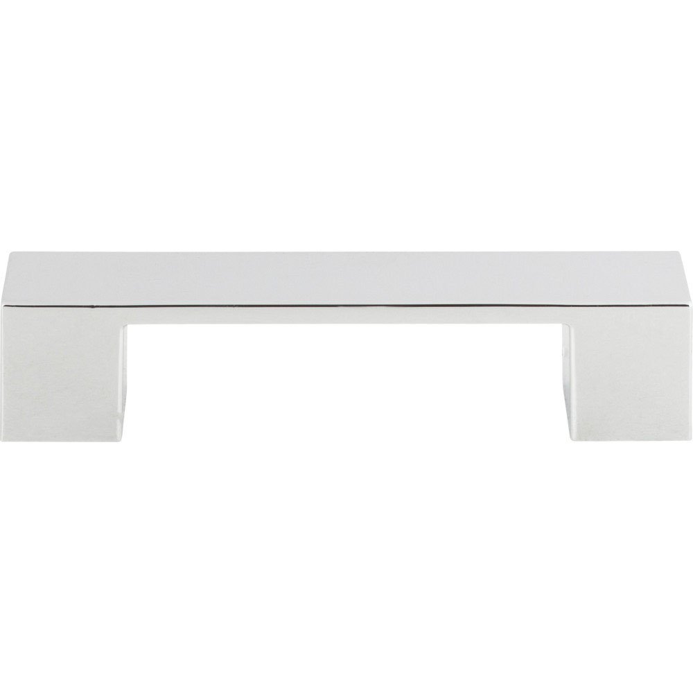 Atlas Homewares 3 3/4" Centers Pull In Polished Chrome
