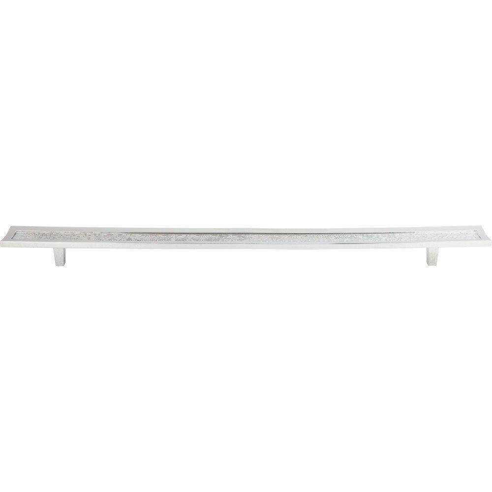 Atlas Homewares 14" Centers Appliance Pull in Polished Chrome