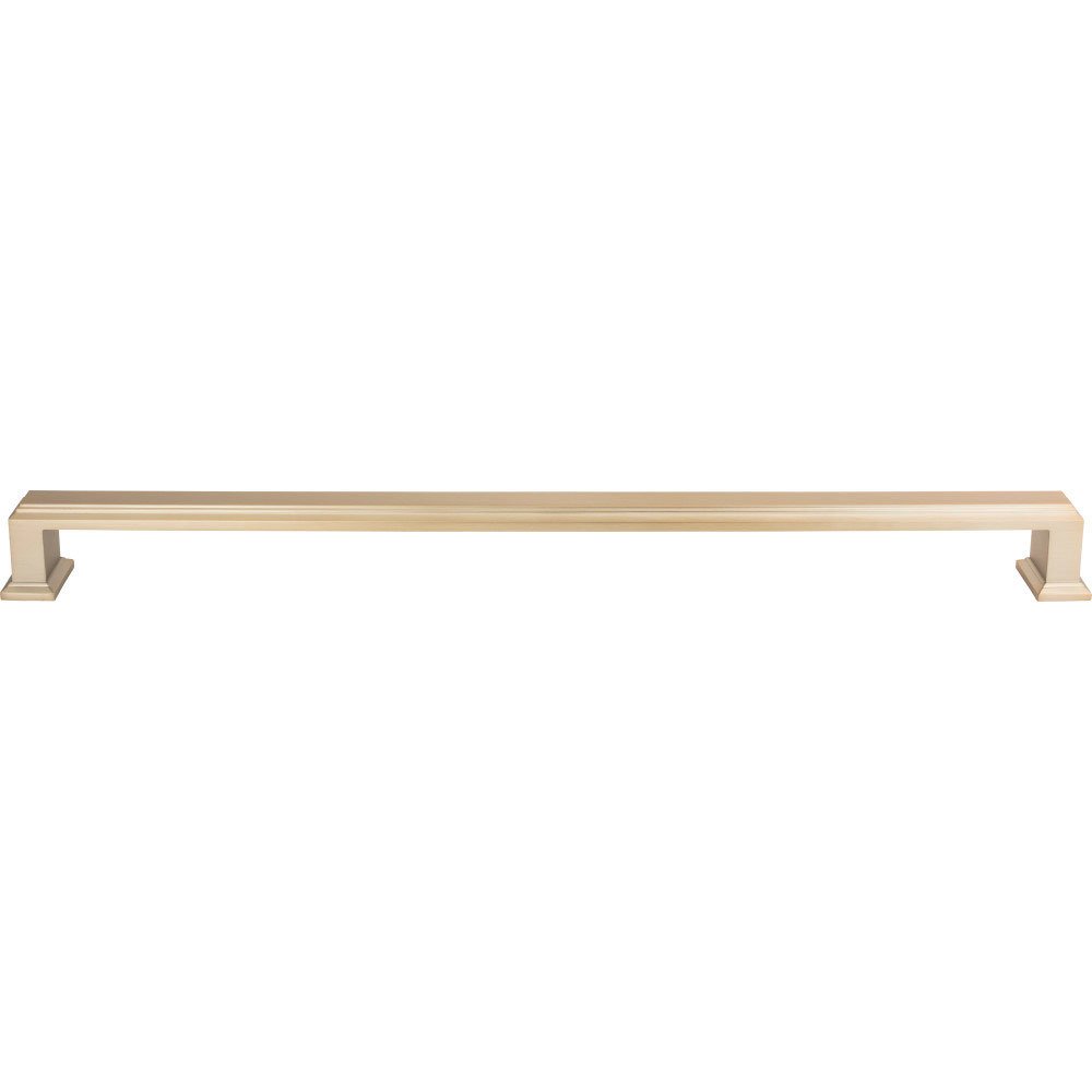 Atlas Homewares 18" Centers Appliance Pull in Champagne