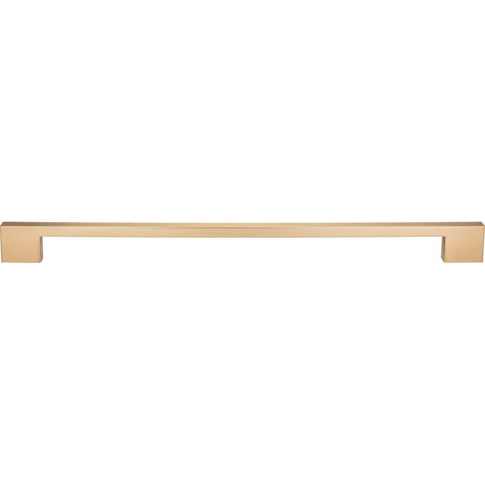 Atlas Homewares 18" Centers Thin Square Appliance Pull in Champagne