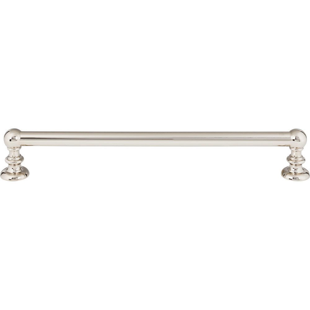 Atlas Homewares 12" Centers Victoria Appliance Pull in Polished Nickel