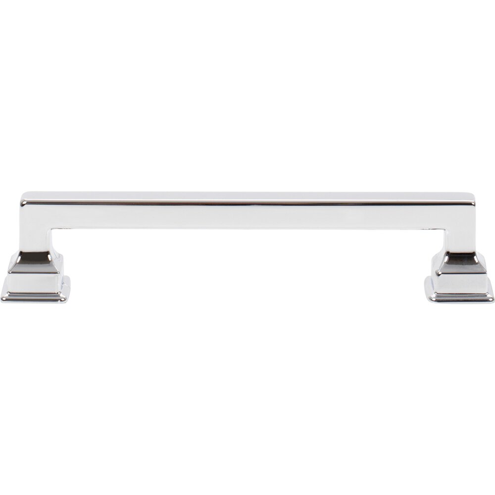 Atlas Homewares 5 1/16" Centers Pull in Polished Chrome