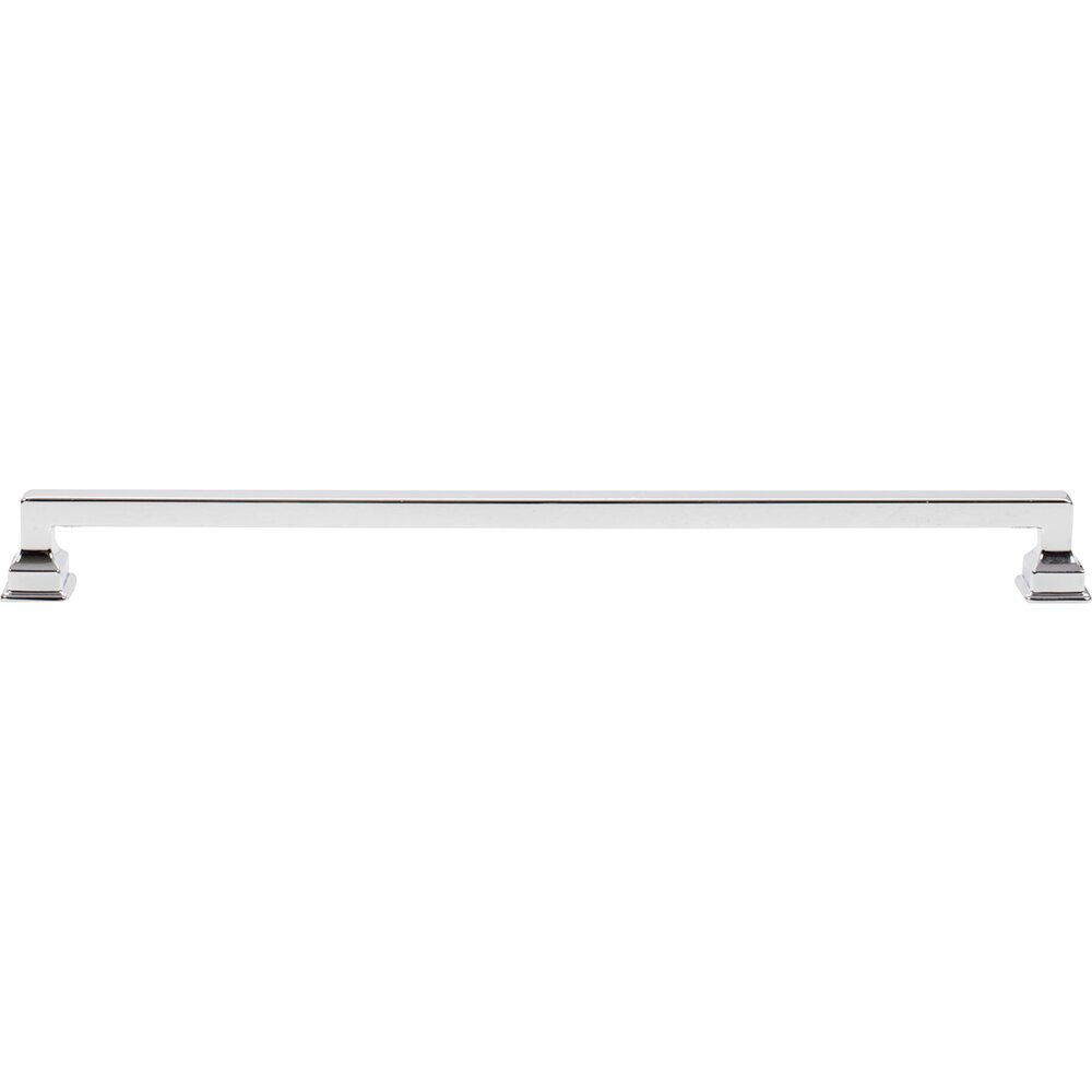 Atlas Homewares 18" Centers Appliance Pull in Polished Chrome