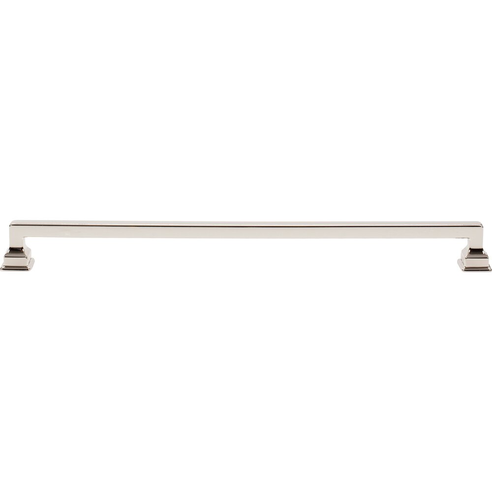 Atlas Homewares 18" Centers Appliance Pull in Polished Nickel
