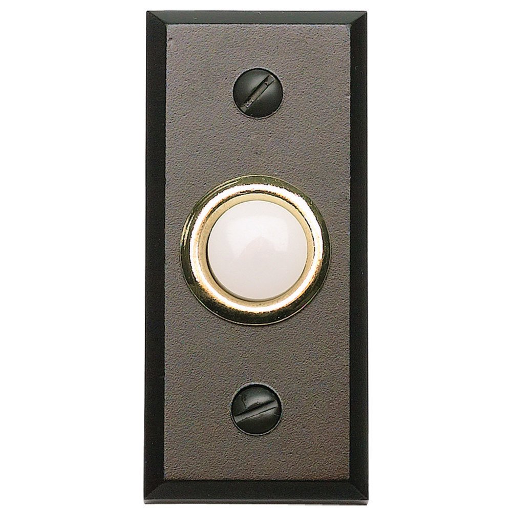 Atlas Homewares Button Door Bell in Oil Rubbed Bronze