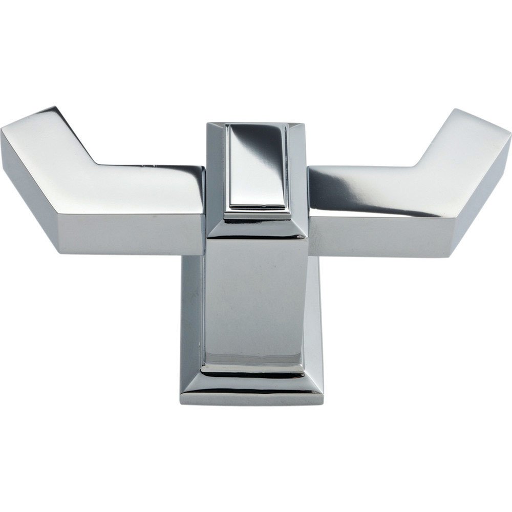 Atlas Homewares Double Hook in Polished Chrome