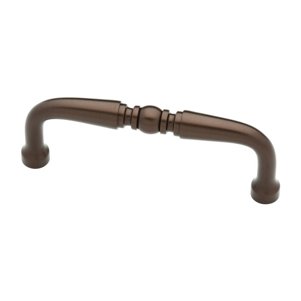 Liberty Hardware Rubbed Bronze Pull 3" (76mm) Centers Rubbed Bronze