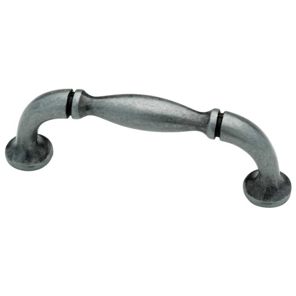 Liberty Hardware Pull 2 1/2" (64mm) Centers Zinc Pewter Antique