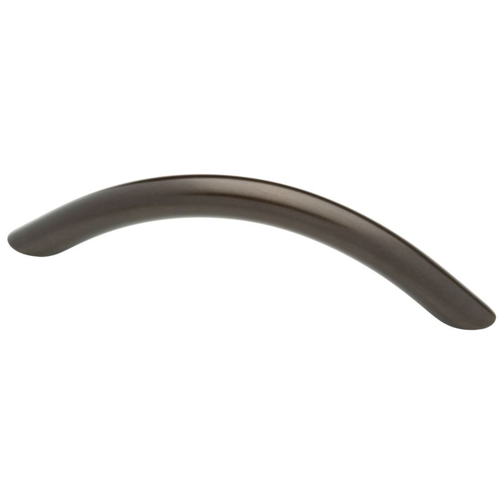 Liberty Hardware Contemporary Pull 3 3/4" (96mm) Centers Steel Rubbed Bronze