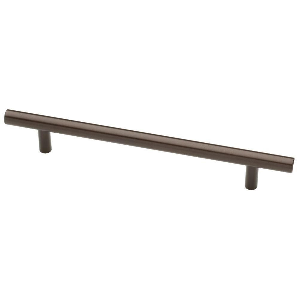 Liberty Hardware Steel Bar Pull 160mm / 220mm Rubbed Bronze