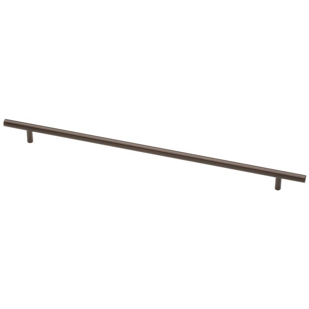 Liberty Hardware Steel Bar Pull 384mm / 464mm Rubbed Bronze