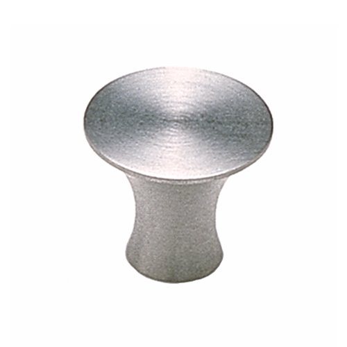 Acorn MFG 1 1/8" Curve Knob in Brushed Stainless