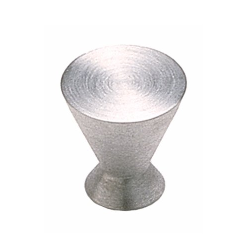 Acorn MFG 1" Symmetry Knob in Brushed Stainless