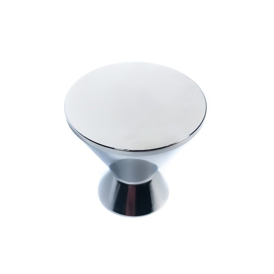 Acorn MFG 1" Symmetry Knob in Polished Stainless