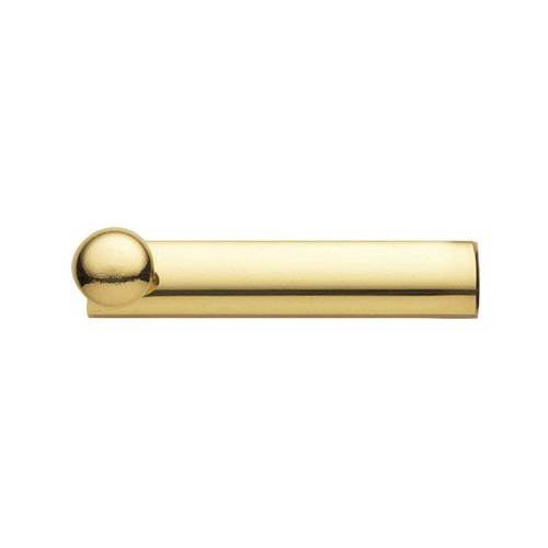 Baldwin 3" General Purpose Surface Bolt in Lifetime PVD Polished Brass