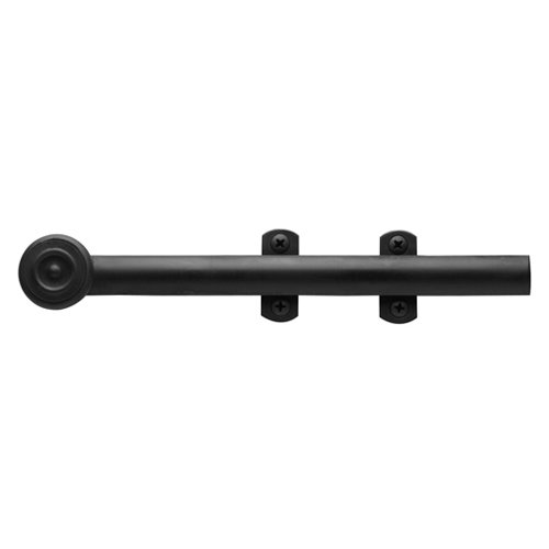 Baldwin 8" Decorative Heavy Duty Semi Concealed Surface Bolt in Oil Rubbed Bronze