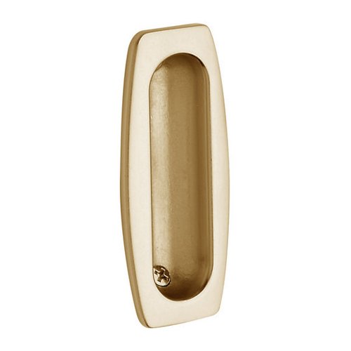 Baldwin 3 1/2" Recessed Pull in PVD Lifetime Satin Brass