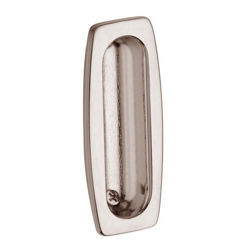 Baldwin 3 1/2" Recessed Pull in Lifetime PVD Polished Nickel