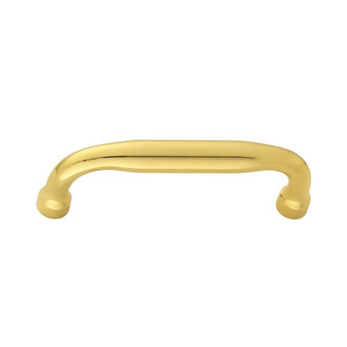 Baldwin 5 1/2" Centers Utility Handle in Polished Brass