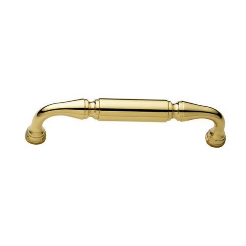 Baldwin 8" Centers Richmond Oversized Pull in Lifetime PVD Polished Brass