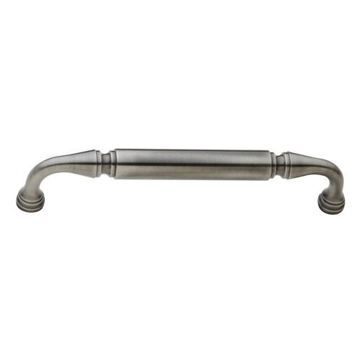 Baldwin 10" Centers Richmond Surface Mounted Door Pull in PVD Graphite Nickel