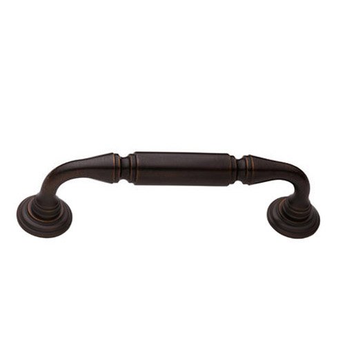 Baldwin 8" Centers Richmond Oversized Pull with Rosettes in Venetian Bronze