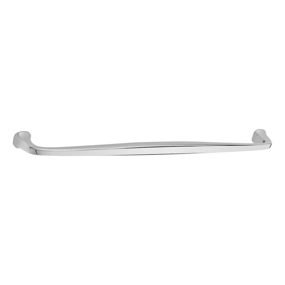 Baldwin 18" Centers Severin B Appliance Pull in Polished Chrome