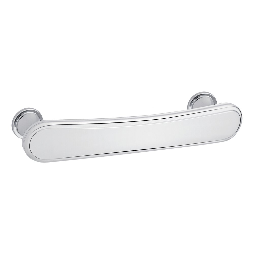 Baldwin 4" Centers Severin C Handle in Polished Chrome