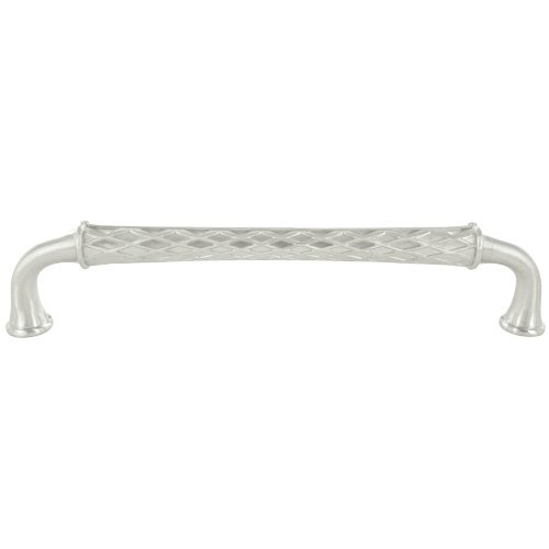 Baldwin 8" Centers Couture A Appliance Pull in Satin Nickel