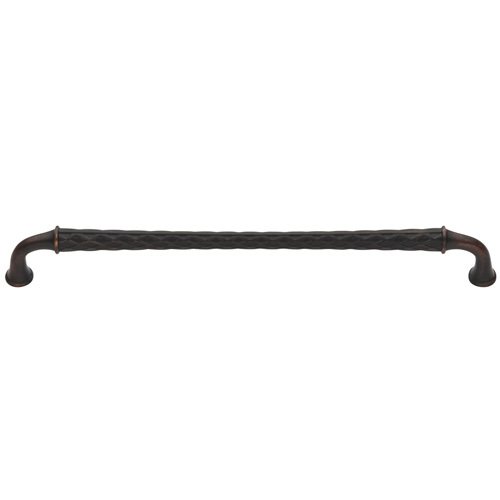 Baldwin 12" Centers Couture A Appliance Pull in Venetian Bronze