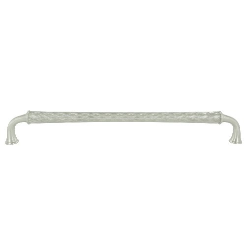 Baldwin 12" Centers Couture A Appliance Pull in Satin Nickel