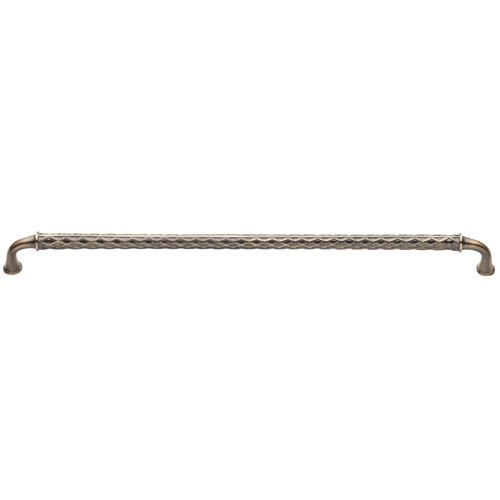 Baldwin 18" Centers Couture A Appliance Pull in Satin Brass & Black