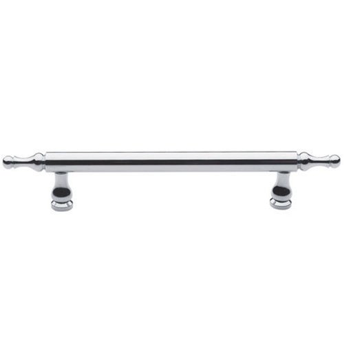 Baldwin 3 3/4" Centers Spindle Handle in Polished Chrome