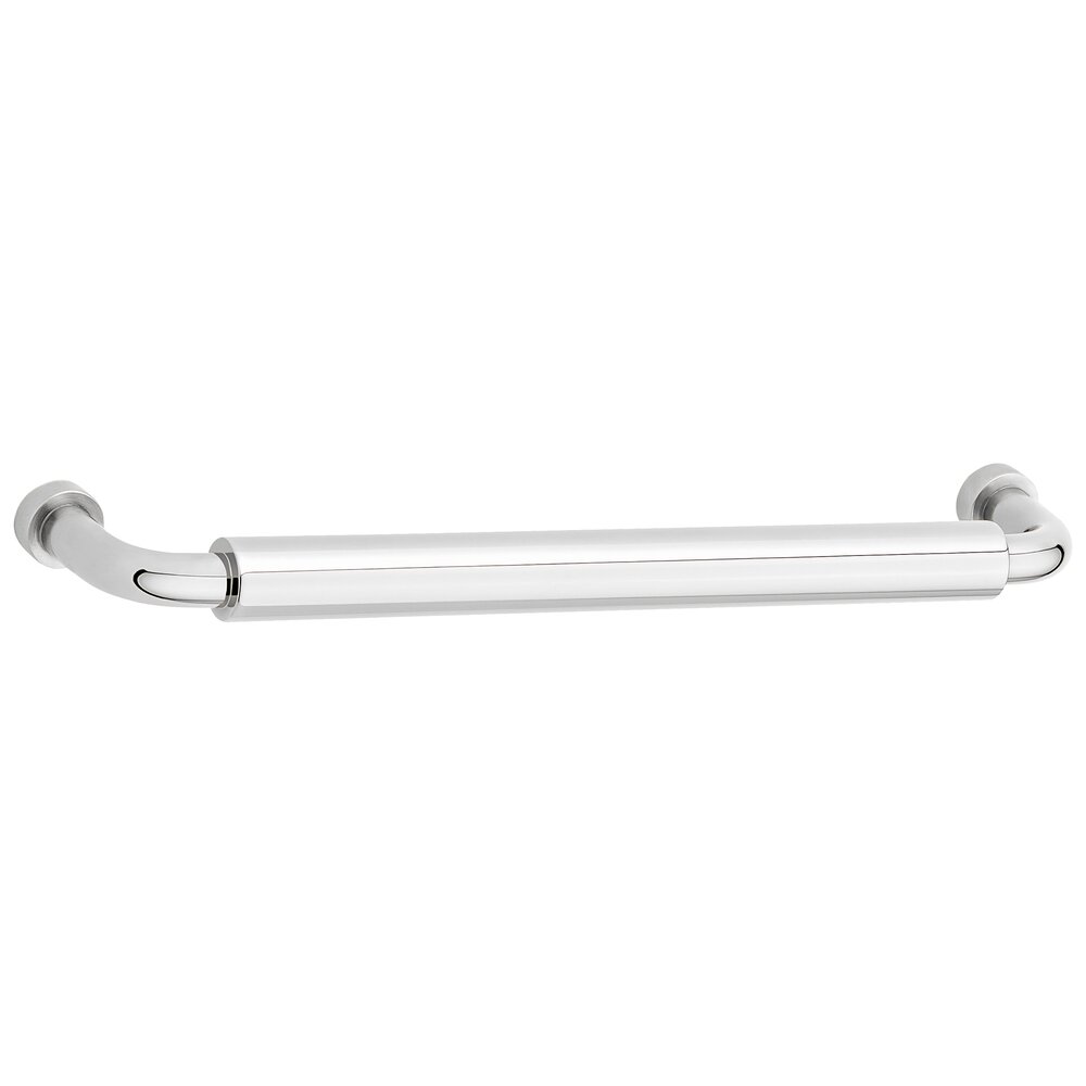 Baldwin 6" Centers Handle in Polished Chrome