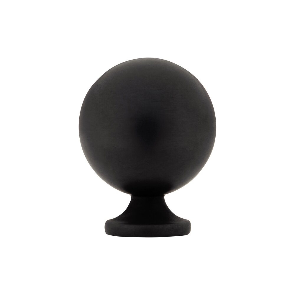 Baldwin 1" Diameter Spherical Knob in Oil Rubbed Bronze