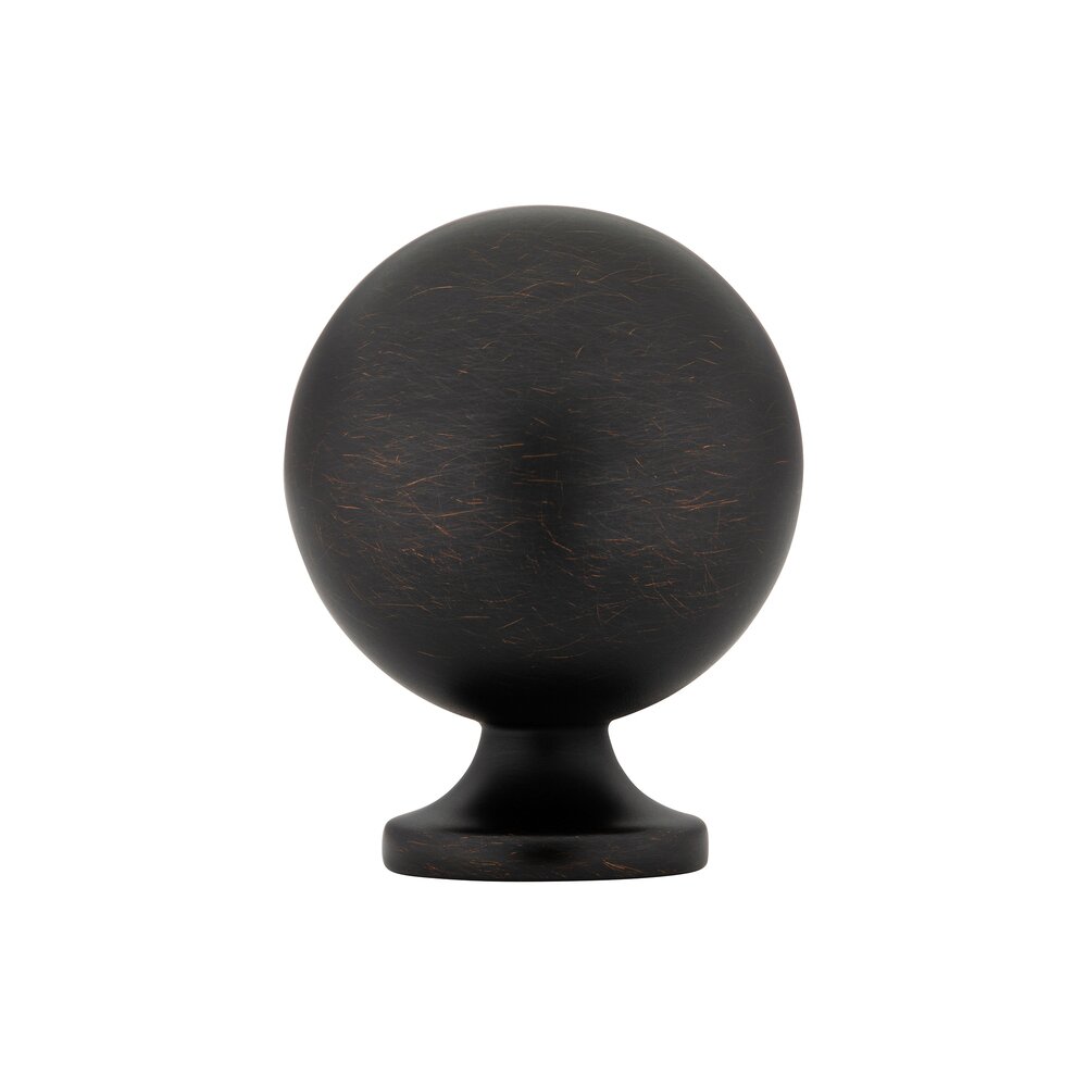 Baldwin 1" Diameter Spherical Knob in Venetian Bronze
