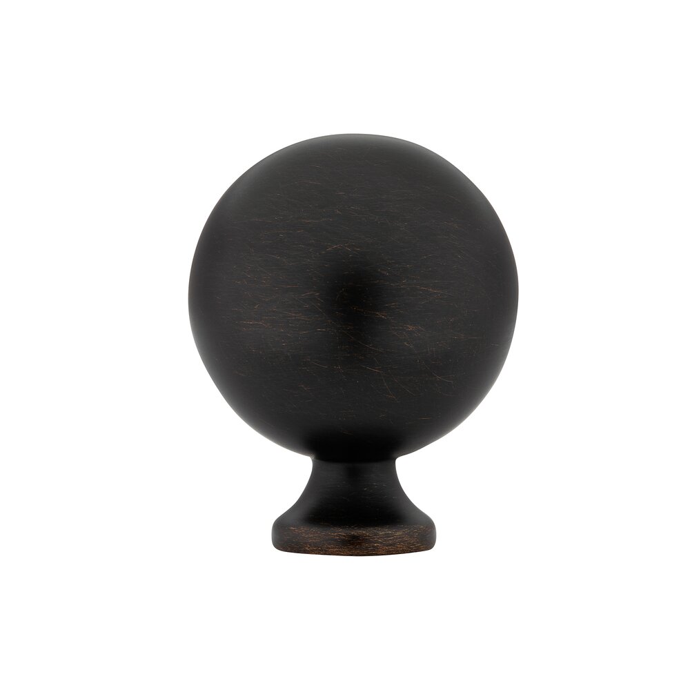 Baldwin 1 1/4" Diameter Spherical Knob in Venetian Bronze