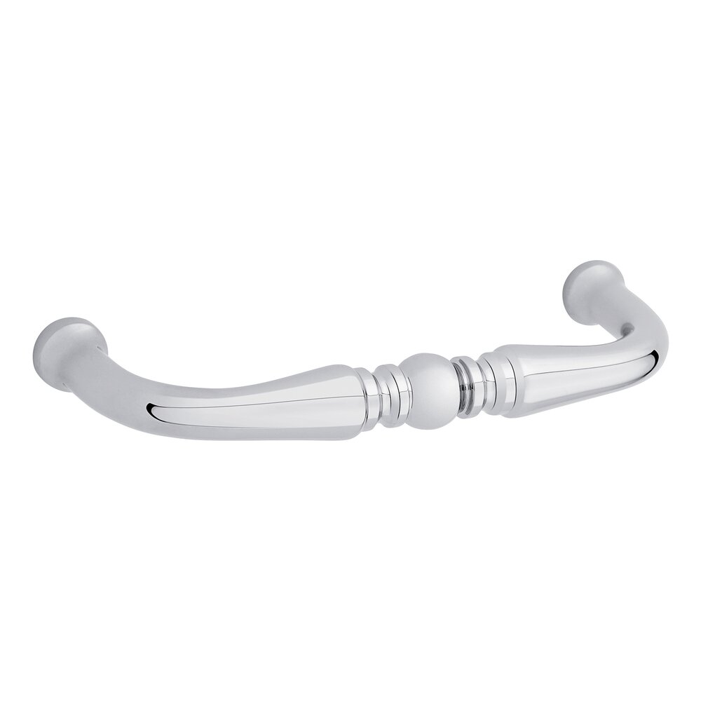 Baldwin 4" Centers Colonial Handle in Polished Chrome