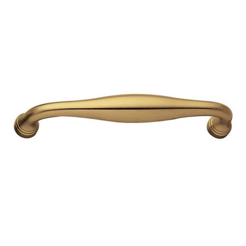 Baldwin 7 3/4" Centers Tahoe Oversized Pull in Unlacquered Brass