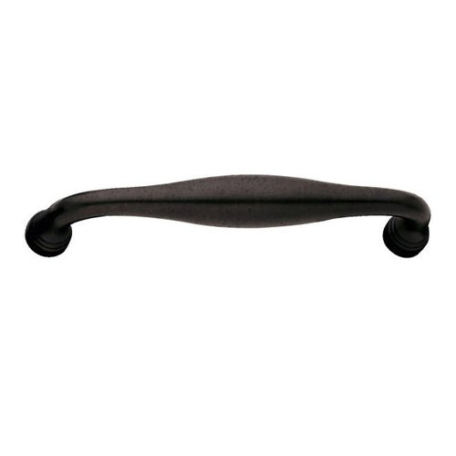 Baldwin 7 3/4" Centers Tahoe Surface Mounted Door Pull in Distressed Oil Rubbed Bronze