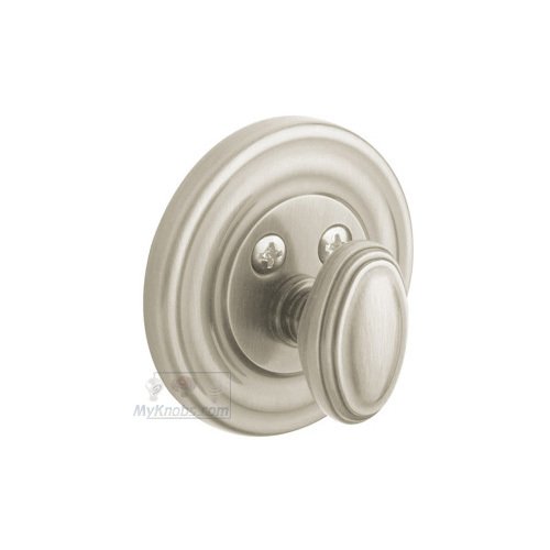 Baldwin Patio (One-Sided) Deadbolt for Patio (One-Sided) Doors in Lifetime PVD Satin Nickel