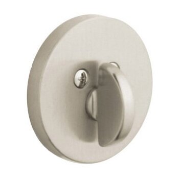 Baldwin Patio (One-Sided) Deadbolt for Patio (One-Sided) Doors in Lifetime PVD Satin Nickel